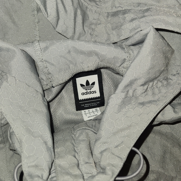Adidas 3st Grey Track Jacket - Picture 3 of 5